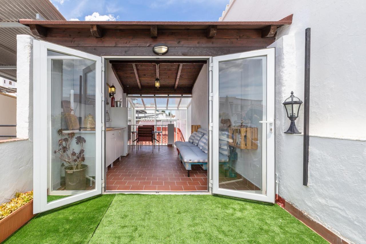 Casa Randonneur, Traditional Townhouse In Alora. Exterior photo